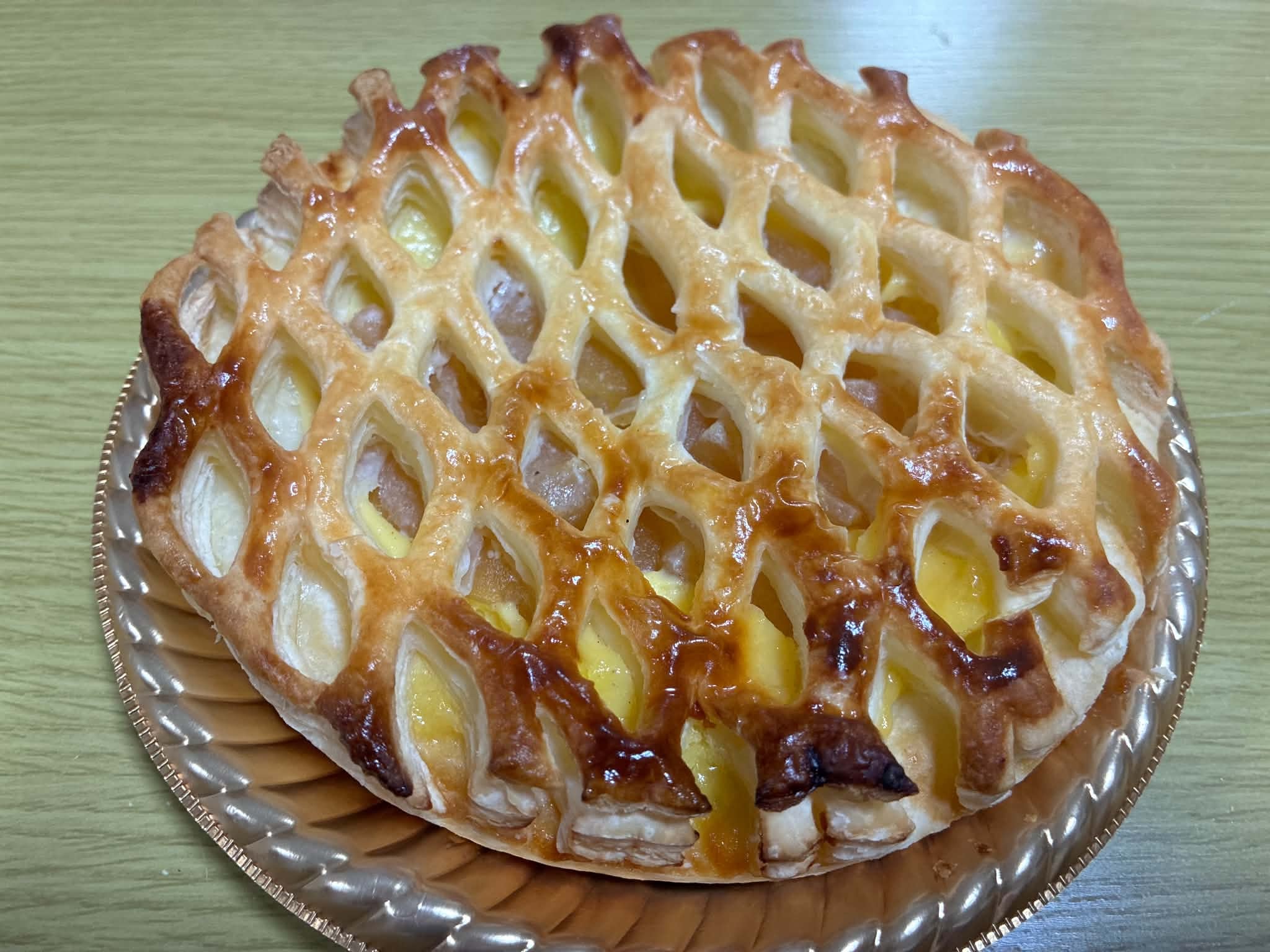 【ザ・ビッグ】カスタードアップルパイを正直レビュー!600円台でコスパ最強?